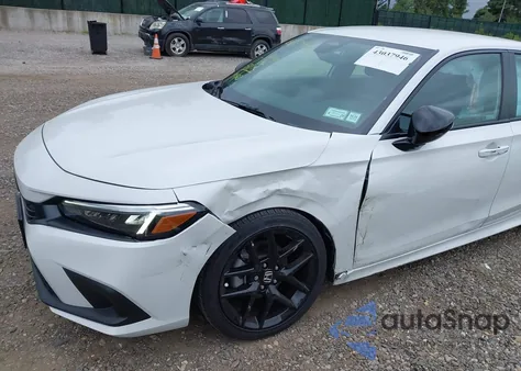 2024 Honda Civic Sport from USA, damaged, VIN 2HGFE2F50RH549833